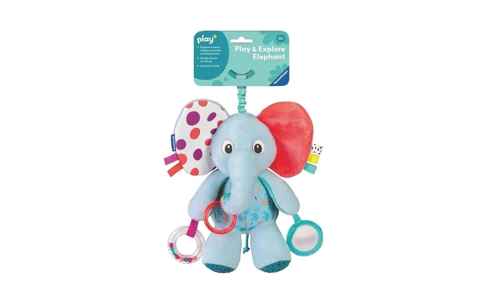 Play Play & Explore Elephant