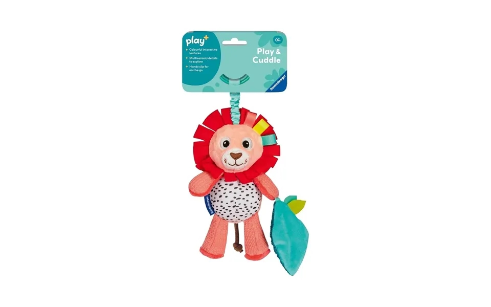 Play Shake & Rattle Lion