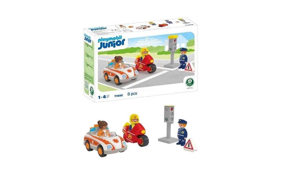 Playmobil Junior 71692 Everyday Heroes