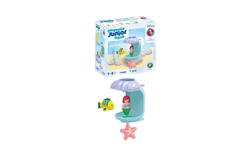 Playmobil Junior Aqua & Disney 71460 Ariel's Shell Shower