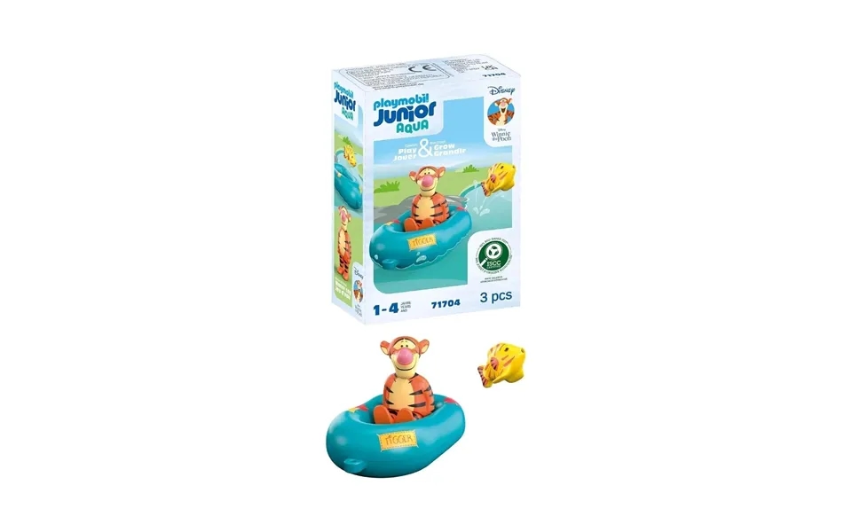 Playmobil Junior & Disney 71704 Tigger's Rubber Boat Ride
