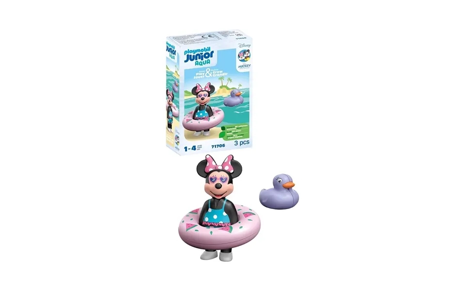 Playmobil Junior Disney Minnie Mouse's Beach Trip 71706