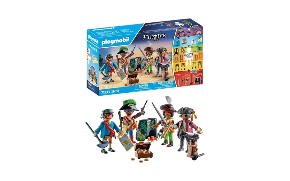 Playmobil My Figures 71533 Pirates