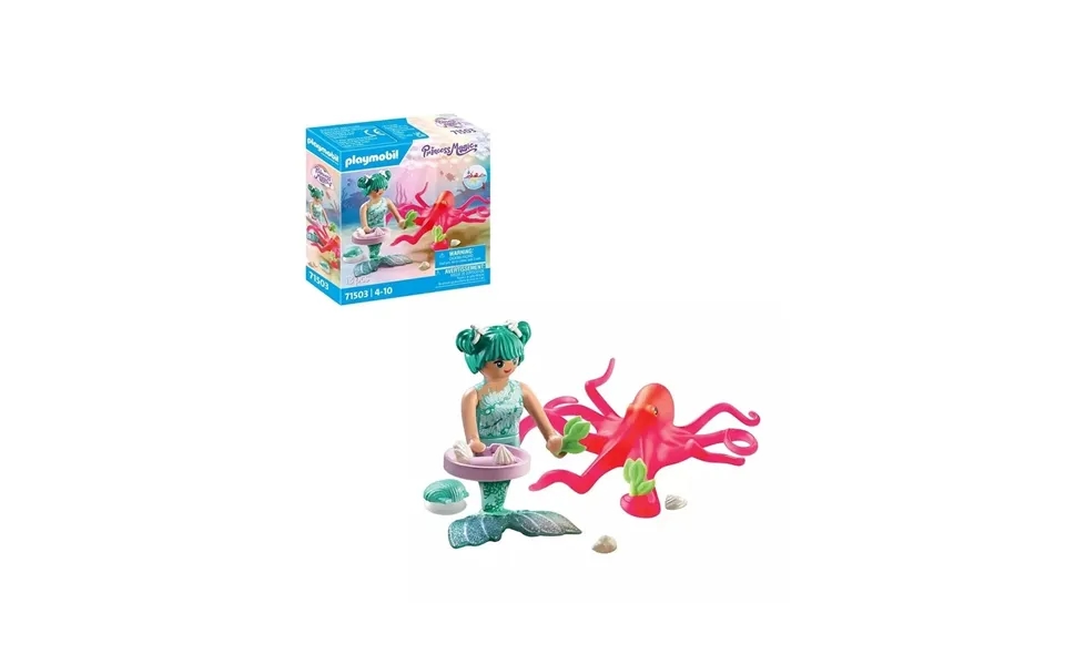 Playmobil Princess Magic 71503 Mermaid With Octopus
