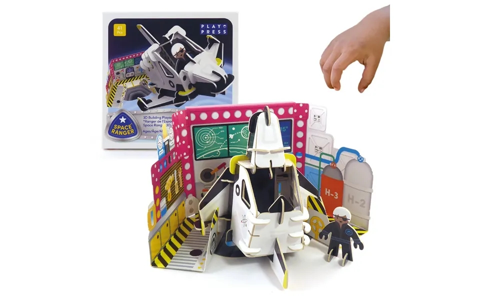 Playpress Toys Space Ranger Playset