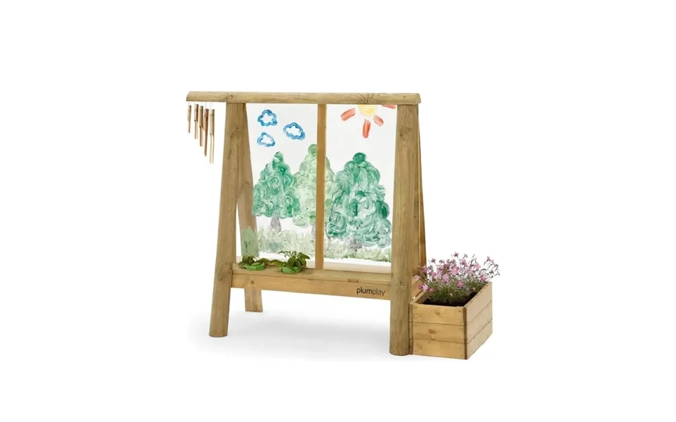 Plum Discovery Create & Paint Easel