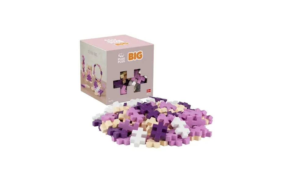 Plus Plus Big Bloom 100 Pcs