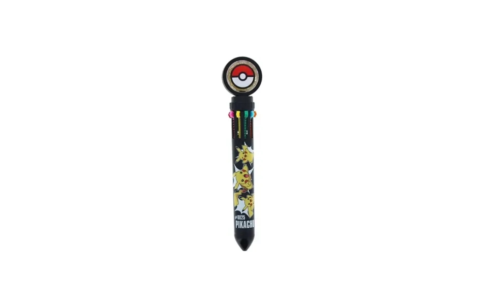 Pokemon Colour Pen 10 Pcs