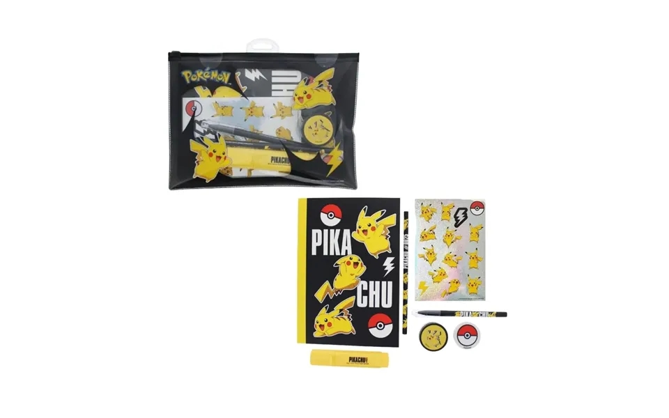 Pokemon Super Stationery Set