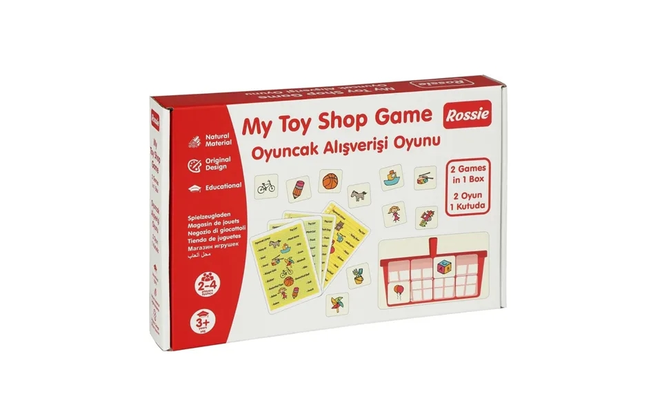 Rossie Shopping Game