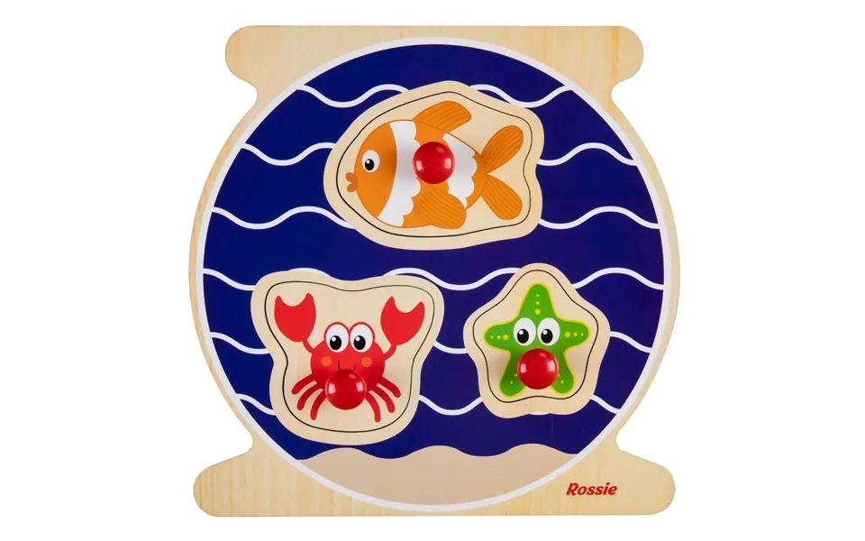 Rossie Wood First Puzzle - Aquarium