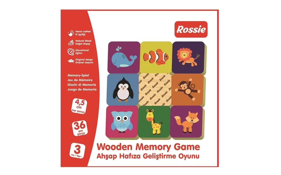 Rossie Wood Memory Game