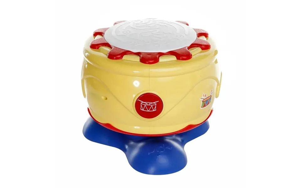 Rotating Musical Drum With Lights