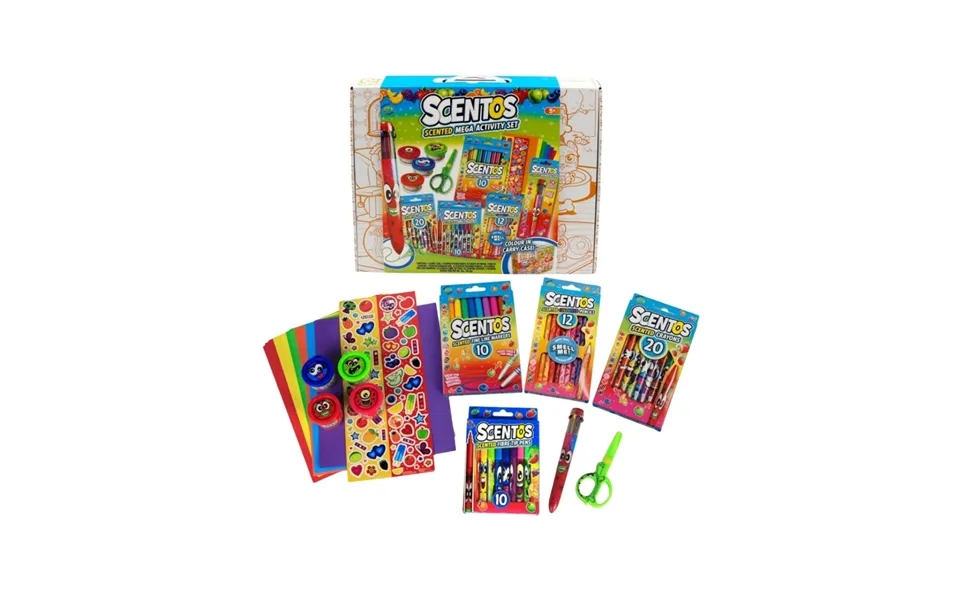 Scentos Mega Activity Art Supplies Set