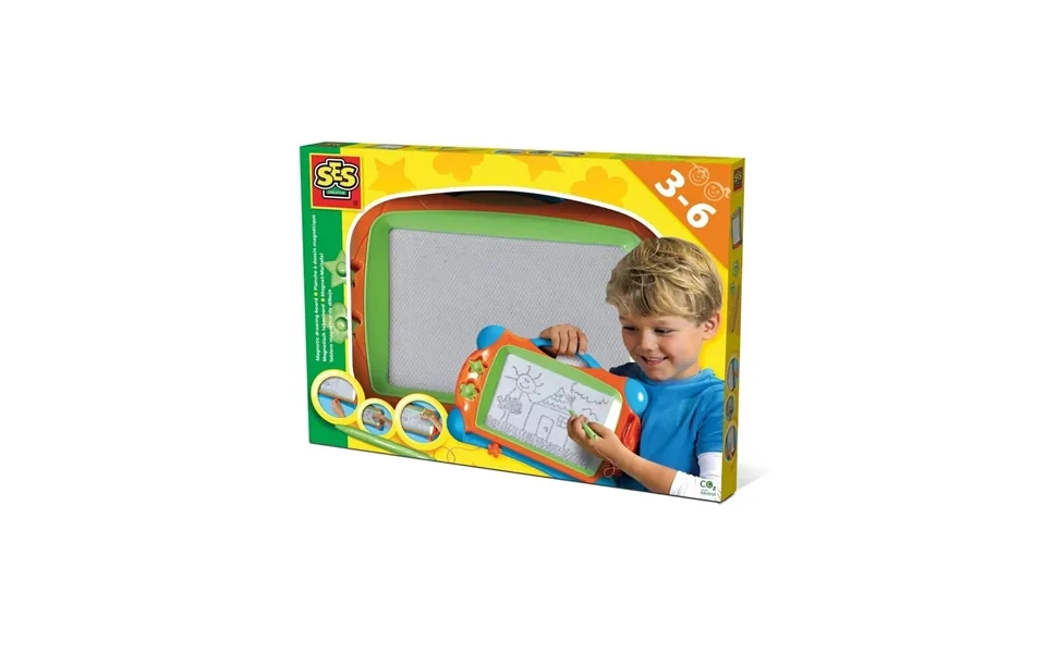 Ses Creative Magnetic Drawing Board