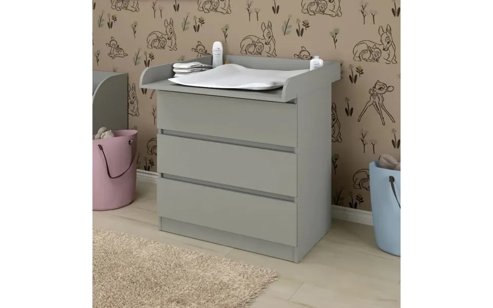 Shefa Kids 800 Universal Dresser Baby Changing Top - Grey