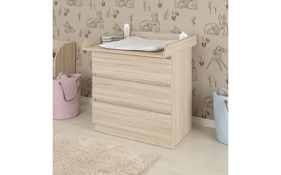 Shefa Kids 800 Universal Dresser Baby Changing Top - Oak