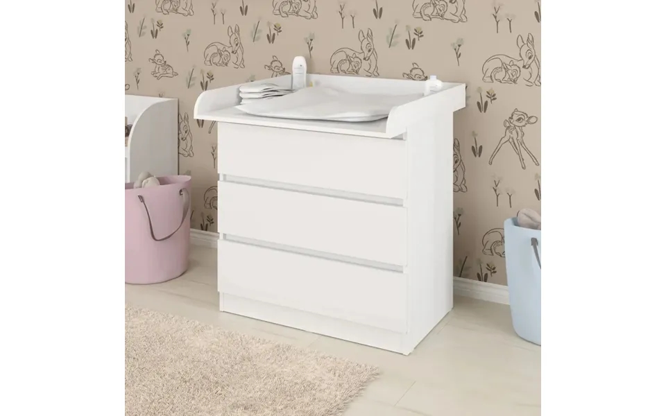 Shefa Kids 800 Universal Dresser Baby Changing Top - White