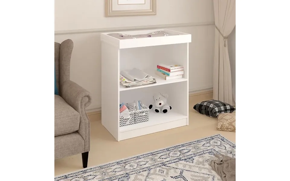 Shefa Kids 810 Changing Table - White