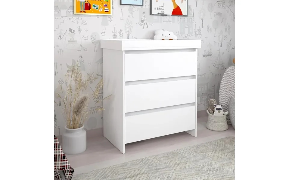 Shefa Kids 880 Baby Changing Unit - White