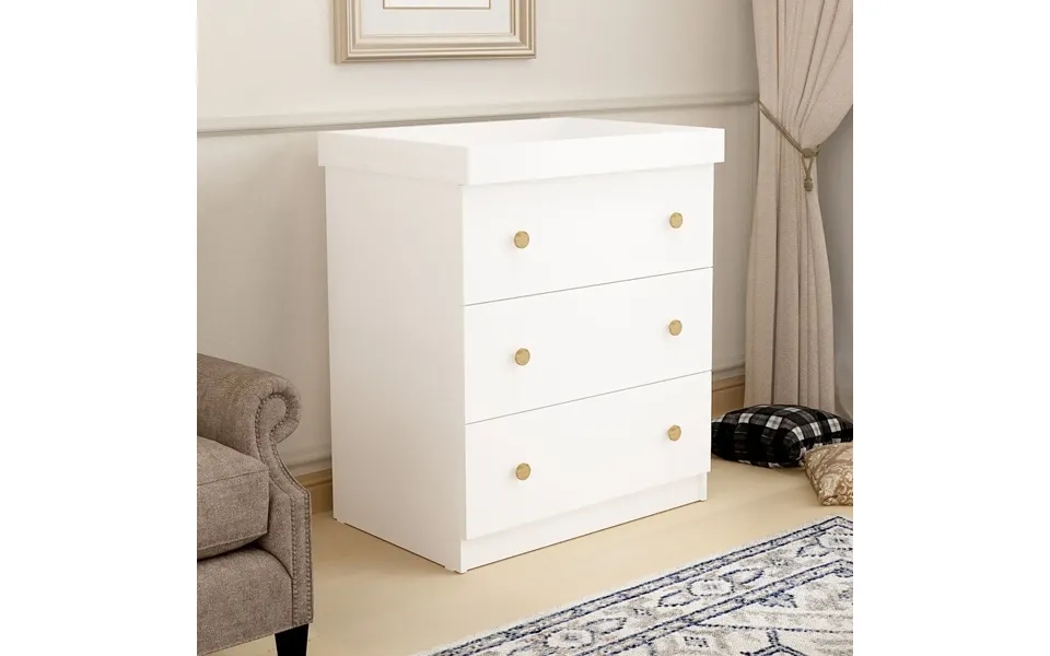 Shefa Kids 888 Changing Dresser - White