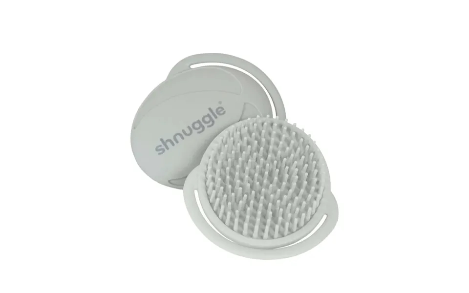 Shnuggle Baby Bath Brush Grey