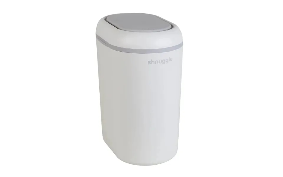 Shnuggle Eco-touch Nappy Bin - White
