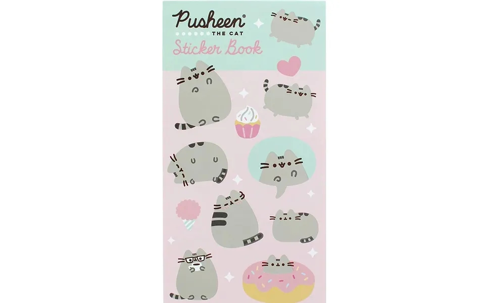 Simply Pusheen Stickers
