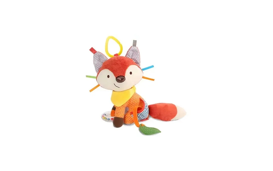 Skip Hop Bandana Buddies Activity Toy - Fox