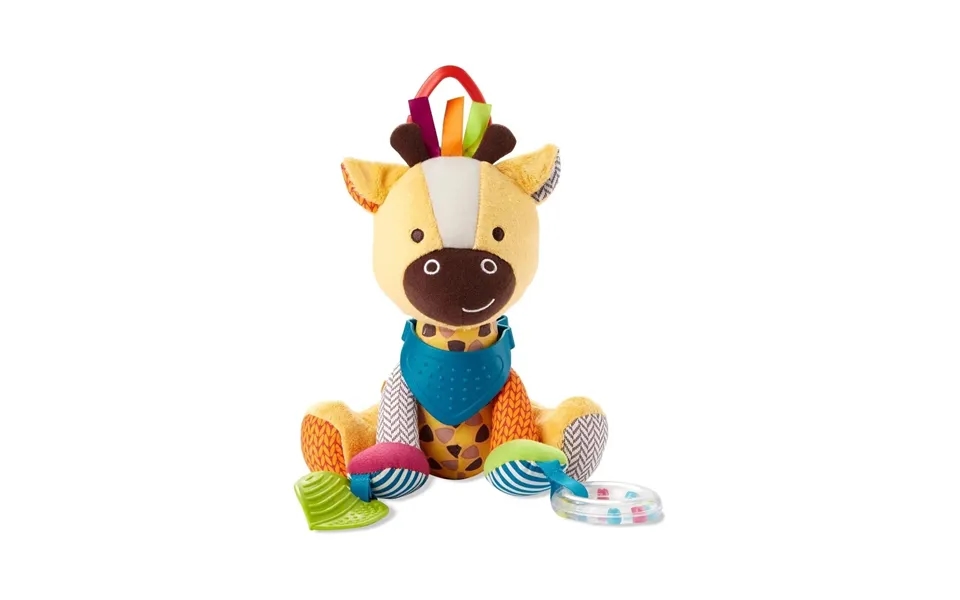 Skip Hop Bandana Buddies Activity Toy - Giraffe