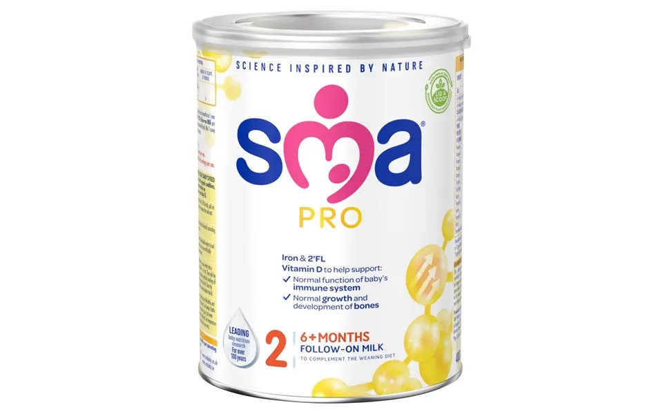 Sma Pro 2 Follow On Milk 6 Months 400g