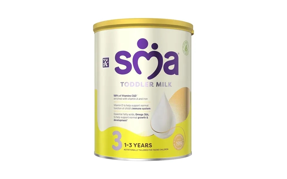Sma Pro 3 Toddler Milk Powder 1-3 Years 800g