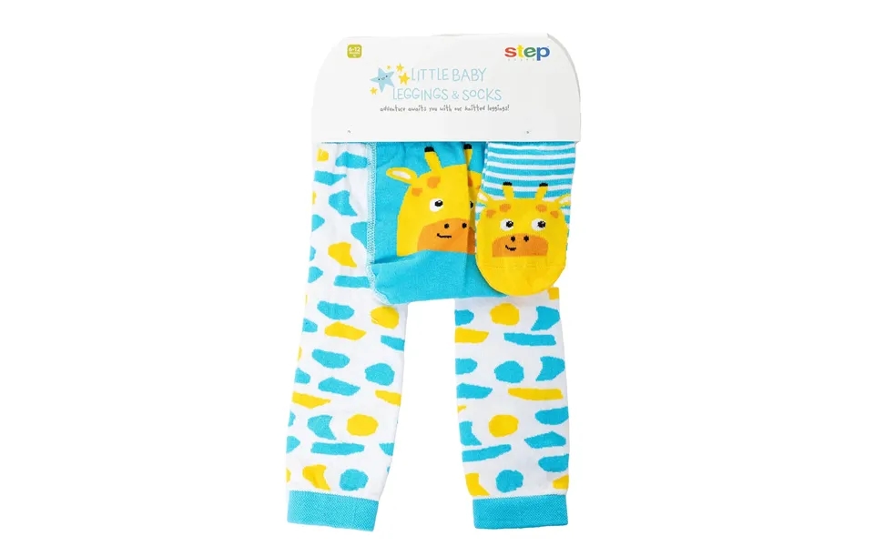 Step Baby Boy Tights And Socks - Multicolour, 0-6 Months