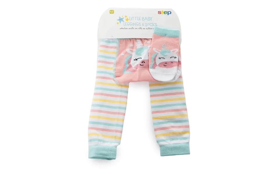 Step Tights And Socks - Multicolour, 6-12 Months