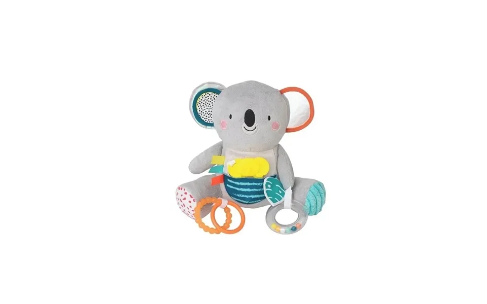Taf Toys Kimmy The Koala Activity Toy Grey Mix