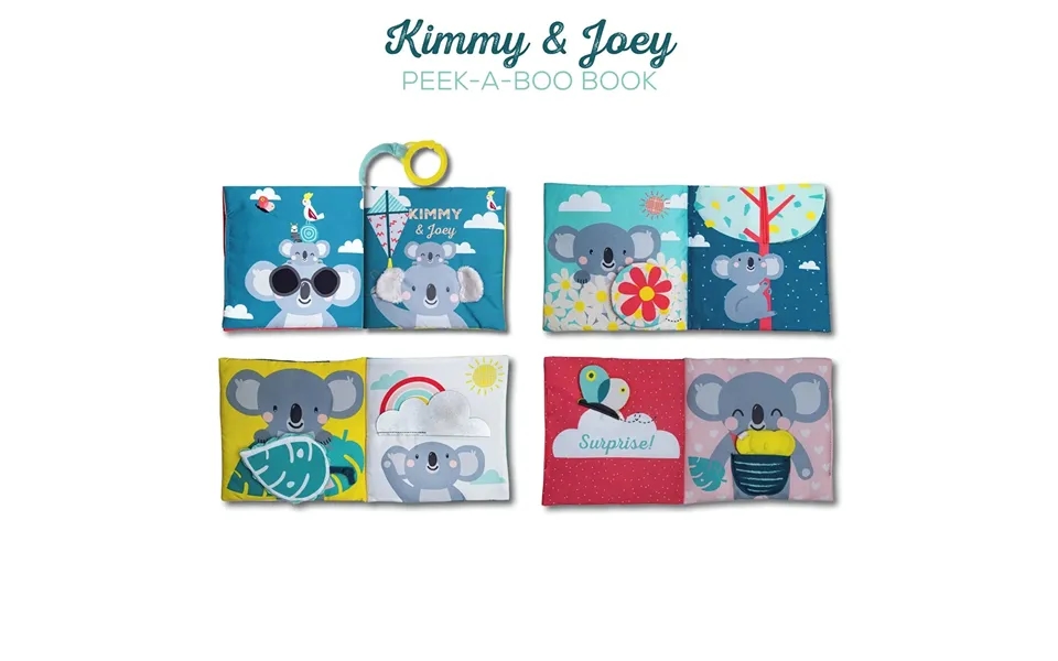 Taf Toys Where Is Joey Book