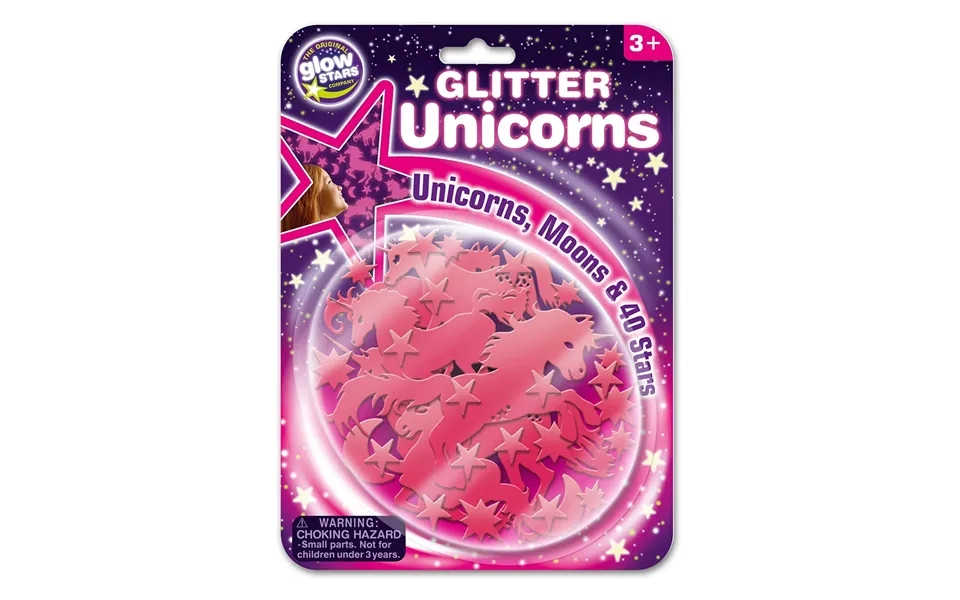 The Original Glowstars Company Glitter Unicorns