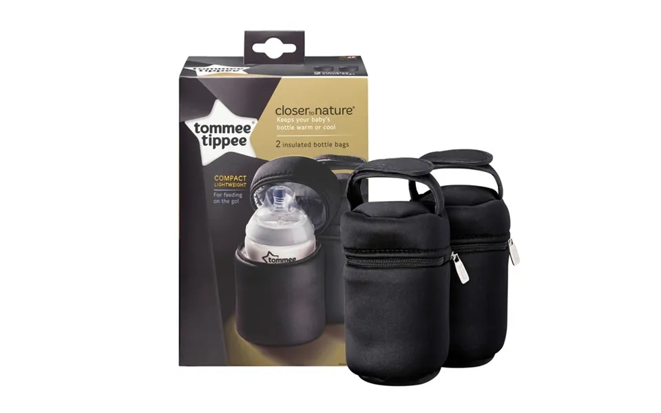 Tommee Tippee Closer To Nature Insulated Bottle Carrier Pack Of 2