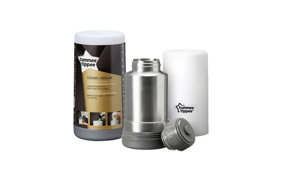 Tommee Tippee Closer To Nature Travel Bottle Warmer