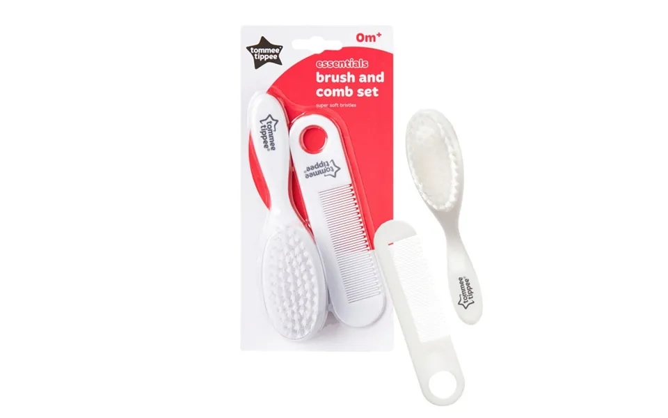 Tommee Tippee Essentials Brush & Comb