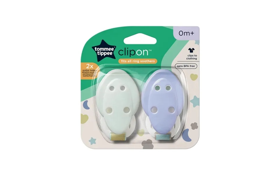 Tommee Tippee Pacifier Strap Double