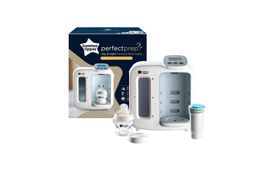 Tommee Tippee Perfect Prep Day & Night - White