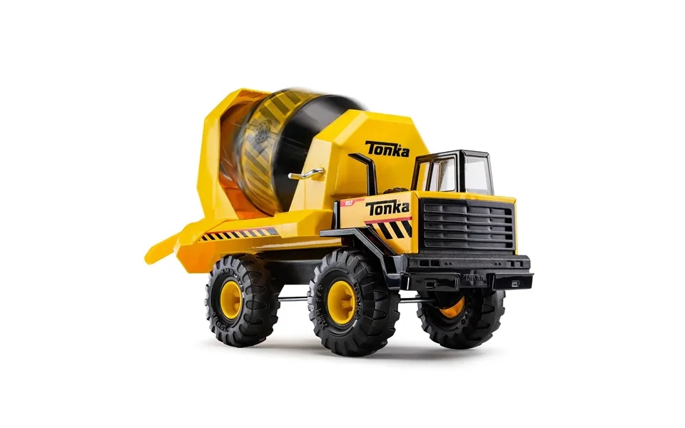 Tonka - Steel Classics Mighty Cement Mixer Closed Box Ffp