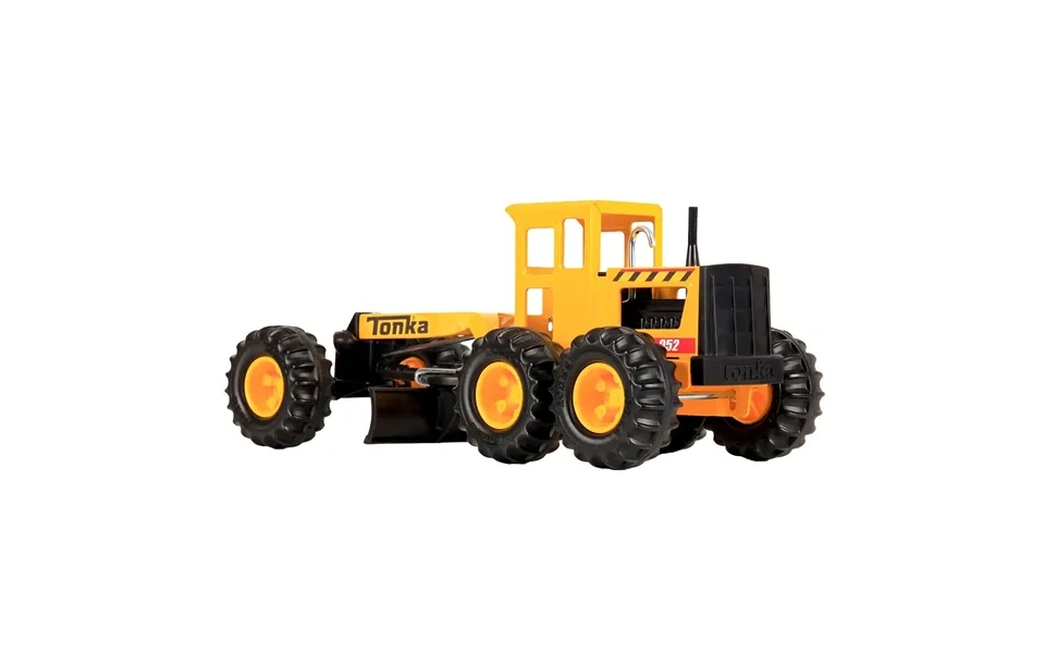 Tonka - Steel Classics Road Grader