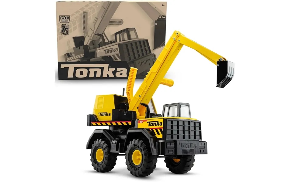 Tonka Steel Classics Toughest Mighty Excavator