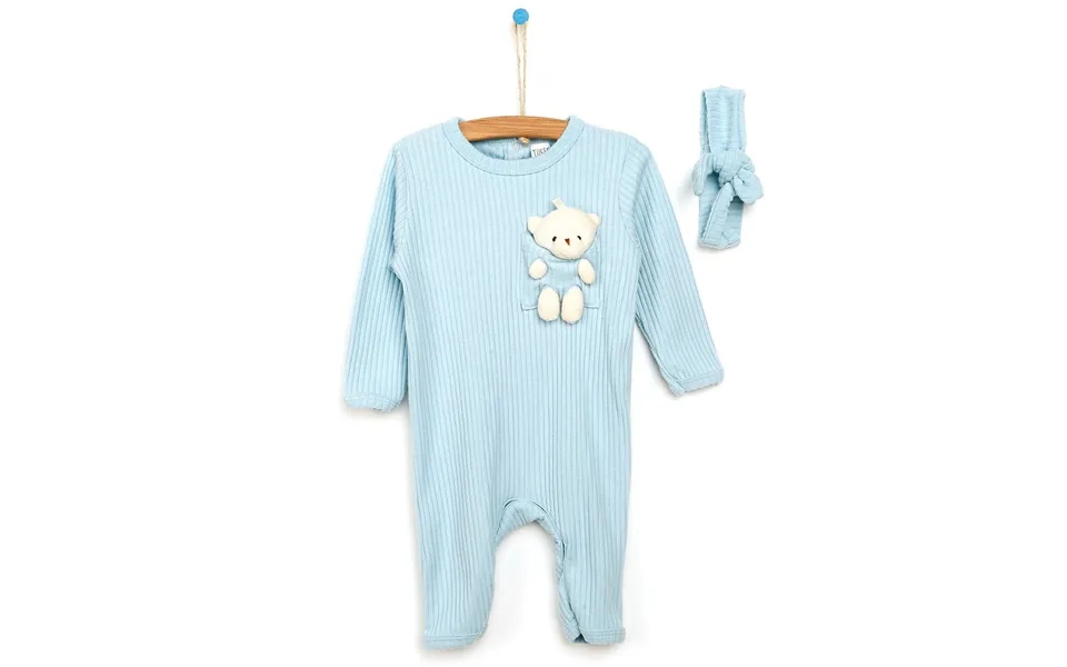Tuffy Jumpsuit - Light Blue, 6 Months