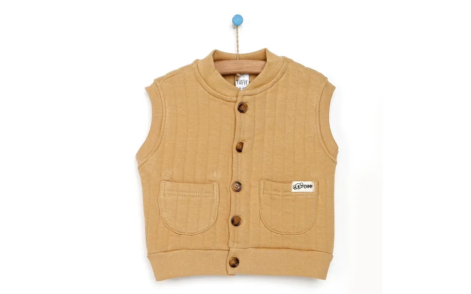 Tuffy Quilted Vest - Mustard, 3 Years