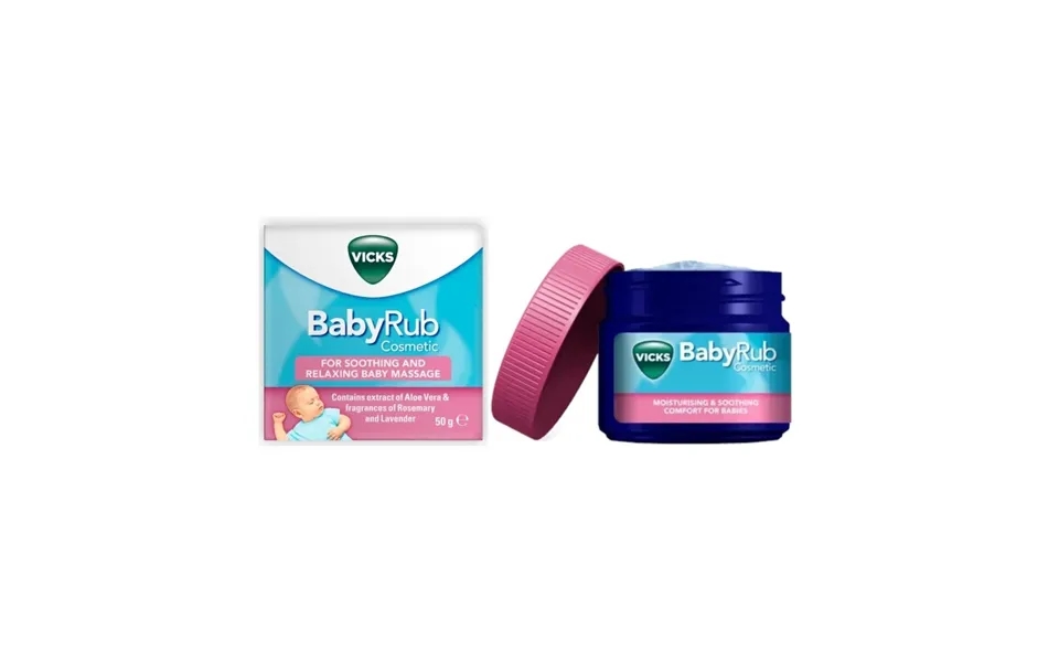Vicks Babyrub 50g