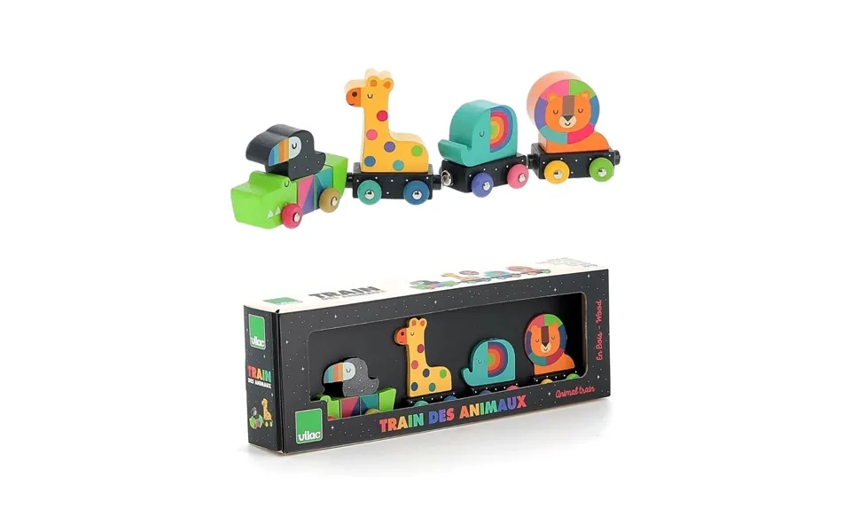 Vilac Andy Westface Animals' Train