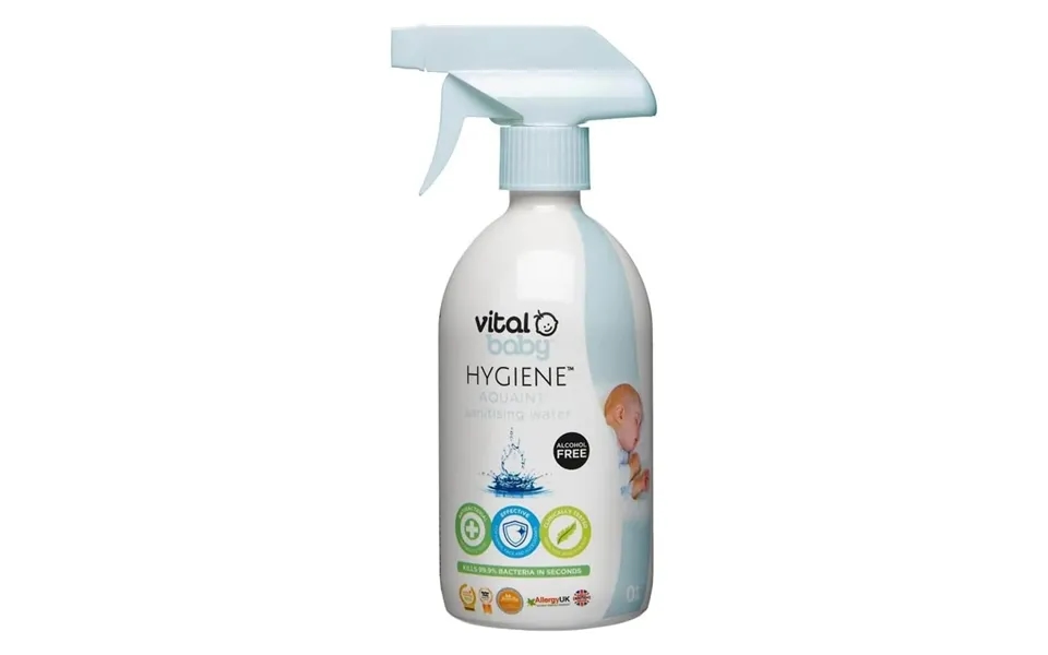Vital Baby Hygiene Aquaint Sanitising Water 500ml